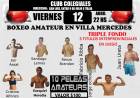 ESTE VIERNES VUELVE EL BOXEO AMATEUR EN VILLA MERCEDES