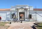 AVANZA LA OBRA DE REFACCIÓN DE LA RÉPLICA DE LA CASA DE TUCUMÁN