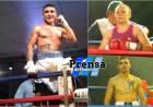 “EL TURBO” BEA GANÓ POR KO, “EL ZURDO” MARTÍNEZ POR PUNTOS AL IGUAL QUE “LA LEONA” ALFONZO, EN SU RETORNO AL BOXEO