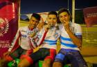 TOMÁS MOYANO Y LAUTARO BAZÁN, DE LA SELECCIÓN DE SAN LUIS, CAMPEONES EN EL ARGENTINO DE  CICLISMO DE PISTA JUNIORS Y MENORES