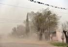 VIENTOS DE CASI 80 KM/H SORPRENDIERON A LA PROVINCIA DE SANTA FE