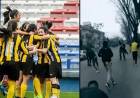 NACIONAL Y PEÑAROL: OTRA VEZ INCIDENTES, EN EL CLÁSICO FEMENINO