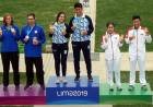 EL TIRO LE DIO LA 11° MEDALLA DE ORO PARA ARGENTINA: FERNANDA RUSSO Y JULIÁN GUTIÉRREZ SON CAMPEONES PANAMERICANOS