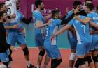 ARGENTINA IRÁ POR EL ORO EN VÓLEY, LE GANÓ A CHILE Y EN LA FINAL IRÁ ANTE CUBA 
