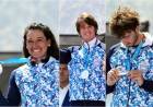 NADIA RIQUELME,  LUCAS ROSSI,  SEBASTIÁN ROSSI: TRES MEDALLAS DE PLATA PARA ARGENTINA EN EL CANOTAJE SLALOM
