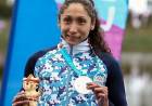 MEDALLA DE PLATA PARA CECILIA BIAGIOLI EN NATACIÓN EN AGUAS ABIERTAS,  ROMINA IMWINKELRIED FINALIZÓ CUARTA