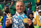 MEDALLA DE ORO EN TENIS PARA NADIA PODOROSKA 