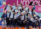 ARGENTINA ES CAMPEÓN DE LOS JUEGOS PANAMERICANOS EN VÓLEY