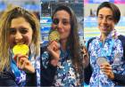 NOCHE HISTÓRICA PARA LA NATACIÓN ARGENTINA: PIGNATIELLO Y BARDACH GANARON ORO Y SEBASTIÁN PLATA