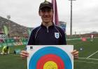 JUEGOS PANAMERICANOS:  IVAN NIKOLAJUD LOGRÓ UN NUEVO RECORD NACIONAL EN TIRO CON ARCO