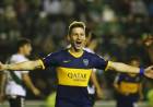 BOCA LE GANÓ 1 A 0 A BANFIELD Y SE TREPÓ A LA PUNTA, PERO DEJÓ MUCHAS DUDAS