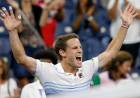 SCHWARTZMAN VOLVIÓ A GANAR Y YA SE ENCUENTRA EN LOS OCTAVOS DEL US OPEN