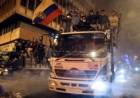 ECUADOR: EL GOBIERNO ABANDONÓ QUITO Y LOS MANIFESTANTES INTENTARON TOMAR EL CONGRESO