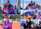 SAN LUIS SUMÓ SEIS MEDALLAS MÁS A TRAVÉS DEL ATLETISMO EN EL SEGUNDO DÍA LOS JUEGOS EVITA: 4 EN EL ADAPTADO Y 2 EN EL CONVENCIONAL