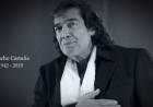 MURIÓ CACHO CASTAÑA: EL CANTANTE TENÍA 77 AÑOS