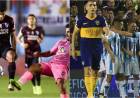 RIVER RESCATÓ UN EMPATE ANTE ARSENAL Y RACING LE QUITÓ EL INVICTO A BOCA EN EL ARRANQUE DE UNA NUEVA FECHA DE LA SUPERLIGA