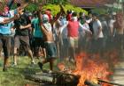 SE EXTIENDEN LAS VIOLENTAS PROTESTAS EN BOLIVIA: YA HAY 29 HERIDOS Y 57 DETENIDOS POR LAS ELECCIONES CUESTIONADAS