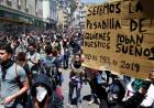 CHILE DESPERTÓ: CRONICA DE UNA MARCHA MULTITUDINARIA ANUNCIADA, CONTINÚA LA REPRESIÓN Y ATROPELLOS A CIVILES 