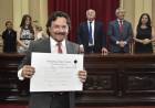 SALTA: GUSTAVO SÁENZ RECIBIÓ SU DIPLOMA COMO GOBERNADOR ELECTO 