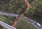ITALIA: CERRARON LA AUTOPISTA A26 LUEGO DE HABERSE DESPLOMADO UN PUENTE