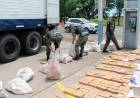 PROCEDIMIENTO DE GENDARMERÍA: SECUESTRARON MÁS DE 740 KILOS DE DROGA QUE IBAN DE CORRIENTES A CÓRDOBA