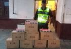 SECUESTRARON 20.000 PAQUETES DE CIGARRILLOS ILEGALES EN SALTA