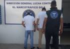 LUCHA CONTRA EL NARCOTRÁFICO EN SAN LUIS: DOS DETENIDOS