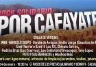 FESTIVAL SOLIDARIO EN SALTA POR LOS AFECTADOS EN CAFAYATE