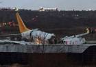 TURQUÍA: UN AVIÓN DE PASAJEROS SE INCENDIÓ Y SE PARTIÓ EN TRES PEDAZOS