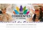 LAS IMÁGENES Y EL COLOR DEL CARNAVAL DE CORRIENTES 2020
