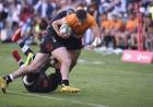 DURA DERROTA DE JAGUARES ANTE SHARKS EN EL FINAL DE SU GIRA POR SUDÁFRICA EN EL SÚPER RUGBY