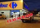 EN SALTA CERRARON UN SUPERMERCADO CARREFOUR POR SUBIR LOS PRECIOS