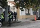 SALTEÑO PERDIÓ EL CONTROL DE SU MOTO Y QUEDO INCRUSTADO EN LA PARED DE UN HOSPITAL