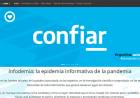 CONFIAR: LANZARON PLATAFORMA PARA ENFRENTAR LA INFORMACIÓN FALSA SOBRE CORONAVIRUS