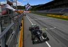 DOMINIO DE LEWIS HAMILTON EN LA FÓRMULA 1, SE QUEDÓ CON EL GP DE ESTIRIA Y FUE 1-2 DE MERCEDES