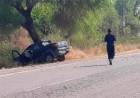 TRAGEDIA EN SALTA: UN HOMBRE MURIÓ AL ESTRELLARSE LA CAMIONETA EN LA QUE LE ENSEÑABA A MANEJAR A SU HIJA
