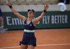 NADIA PODOROSKA SIGUE HACIENDO HISTORIA EN ROLAND GARROS, ESTÁ EN CUARTOS DE FINAL