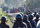 TRAS HORAS DE TENSIÓN LA POLICÍA BONAERENSE DESALOJÓ LA TOMA DE GUERNICA, HUBO INCIDENTES Y AL MENOS 30 DETENIDOS