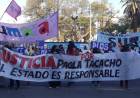 FUE MASIVA LA MARCHA POR PAOLA TACACHO EN TUCUMÁN 