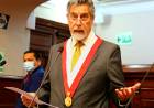 FRANCISCO SAGASTI FUE DESIGNADO POR EL CONGRESO DE PERÚ COMO NUEVO PRESIDENTE INTERINO