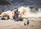 EL SALTEÑO KEVIN BENAVIDES LIDERA LA GENERAL DEL DAKAR 2021 EN MOTOS A DOS ETAPAS DEL FINAL