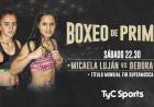 BOXEO: MICAELA LUJÁN Vs. DÉBORA GÓMEZ