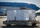 VACUNAS: UN AVIÓN DE AEROLÍNEAS ARGENTINAS YA VA RUMBO A RUSIA Y ESTA TARDE LLEGA OTRO DE CHINA CON MÁS DOSIS 
