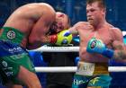 CANELO ÁLVAREZ SUMA UN NUEVO TÍTULO, SE IMPUSO ANTE BILLY JOE SAUNDERS POR NOCAUT TÉCNICO ANTE MAS DE 73.000 ESPECTADORES