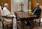 EL PRESIDENTE FERNÁNDEZ SE REUNIÓ EN EL VATICANO CON EL PAPA FRANCISCO