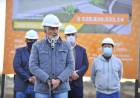 SAN LUIS: EN VILLA MERCEDES EL GOBERNADOR DIO INICIO A LA CONSTRUCCIÓN DE 300 VIVIENDAS SOCIALES