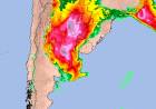 PRONÓSTICO: ALERTAN POR “RÁPIDAS Y VIOLENTAS TORMENTAS”, LLEGARÍAN EL DOMINGO A LA NOCHE