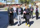 SAN LUIS: EUGENIA CANTALOUBE Y FUNCIONARIAS DE NACIÓN REALIZARON UNA VISITA A LA UPRO EN VILLA MERCEDES