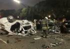 TRÁGICO HECHO EN BUENOS AIRES: DOS JÓVENES MURIERON POR EL CHOQUE MÚLTIPLE FRENTE AL HIPÓDROMO DE PALERMO