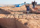 CAMBIO CLIMÁTICO: EN IRAK UNA CIUDAD DE 3.400 AÑOS EMERGIÓ DE UN RÍO POR LA SEQUÍA